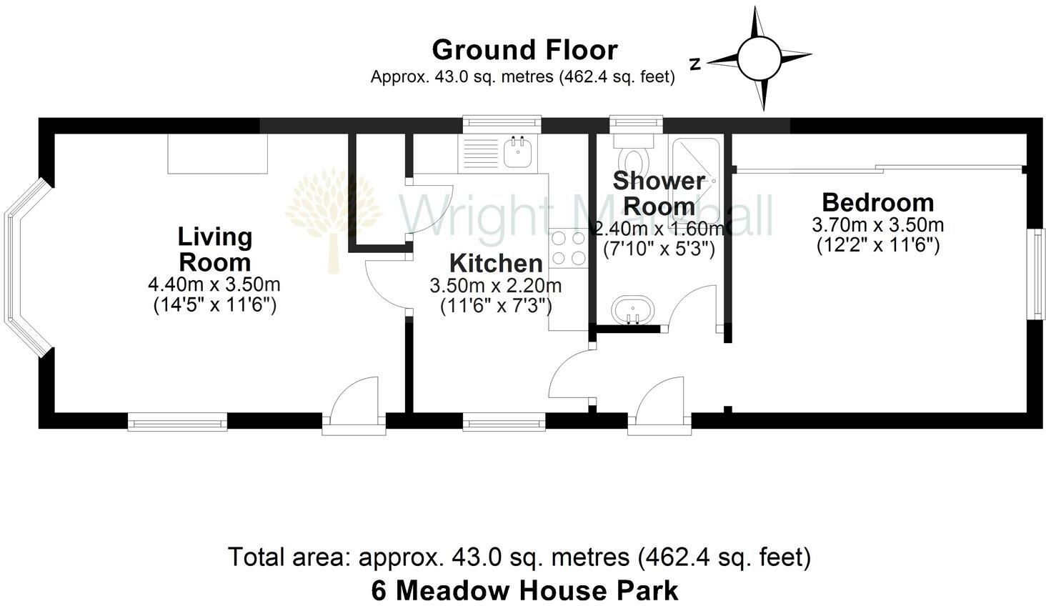Badcocks Lane, Spurstow, Tarporley, Cheshire floorplan