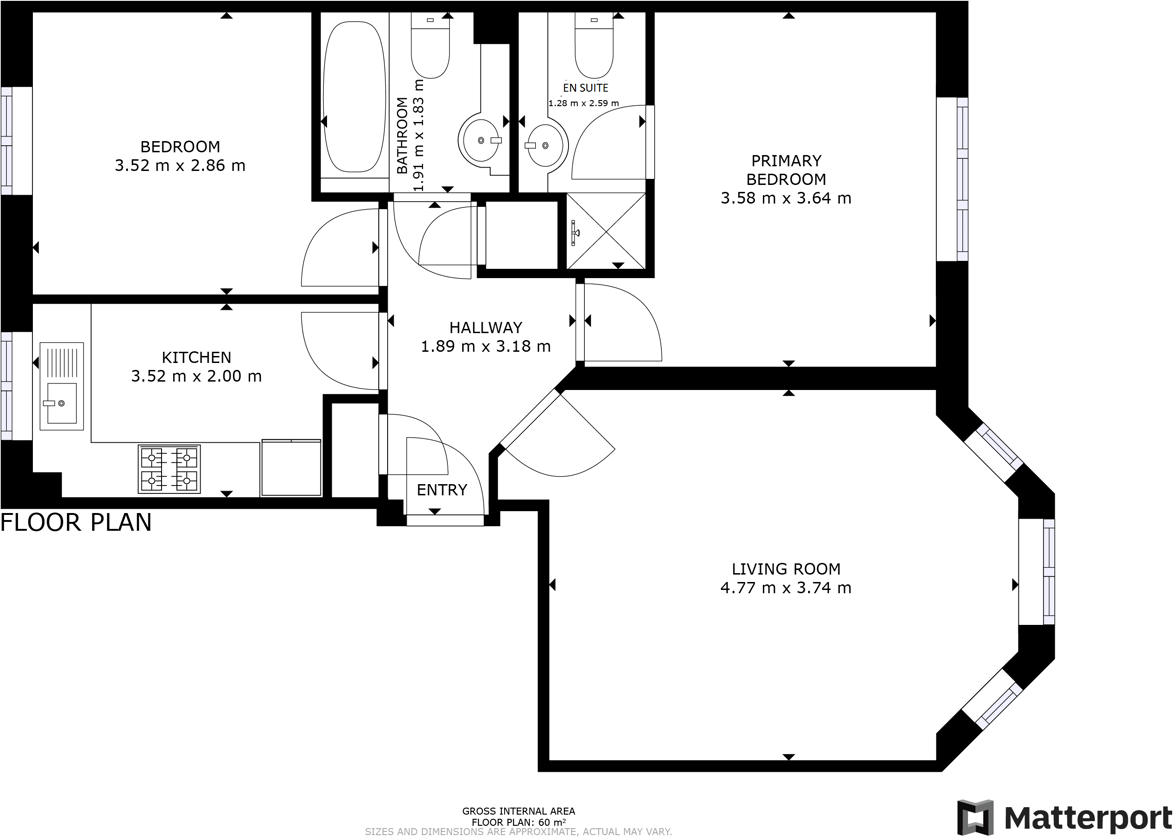 Jenkinson Grove, Armthorpe, Doncaster, DN3 floorplan