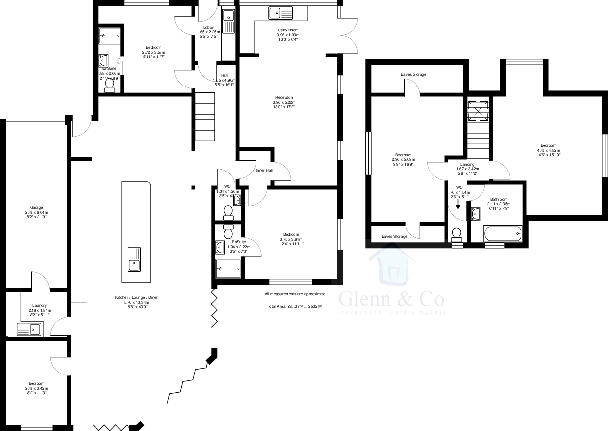 Gallwey Avenue, Birchington, Kent, CT7 floorplan