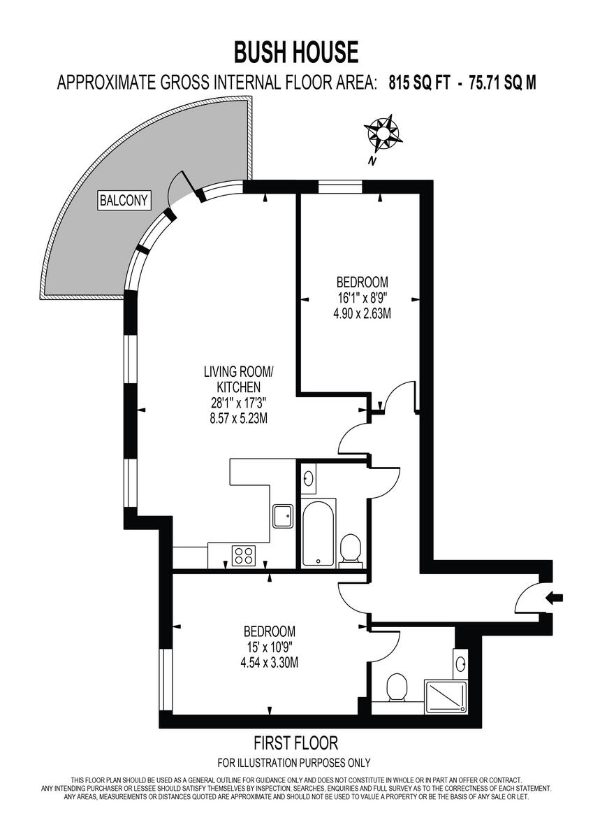 Berber Parade, LONDON floorplan