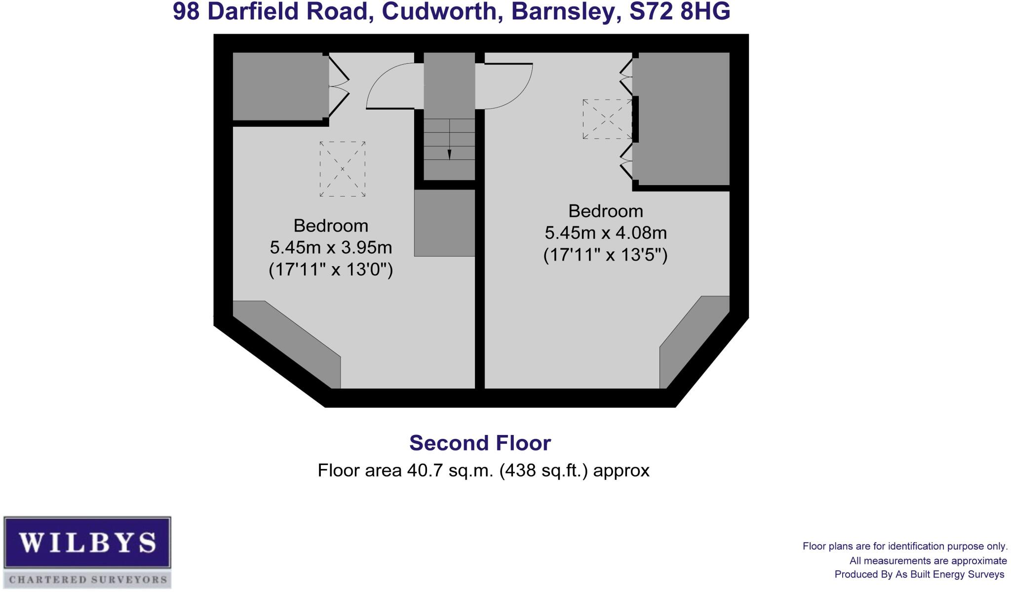 Darfield Road, Cudworth, Barnsley floorplan