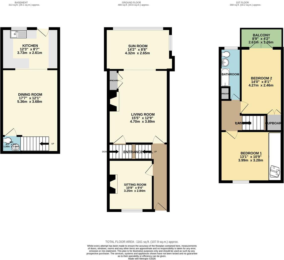 Church Street, Hayfield, High Peak floorplan