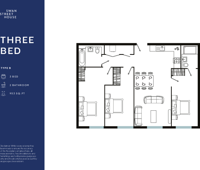 Flat 312, Swan Street House, Swan Street, Manchester floorplan