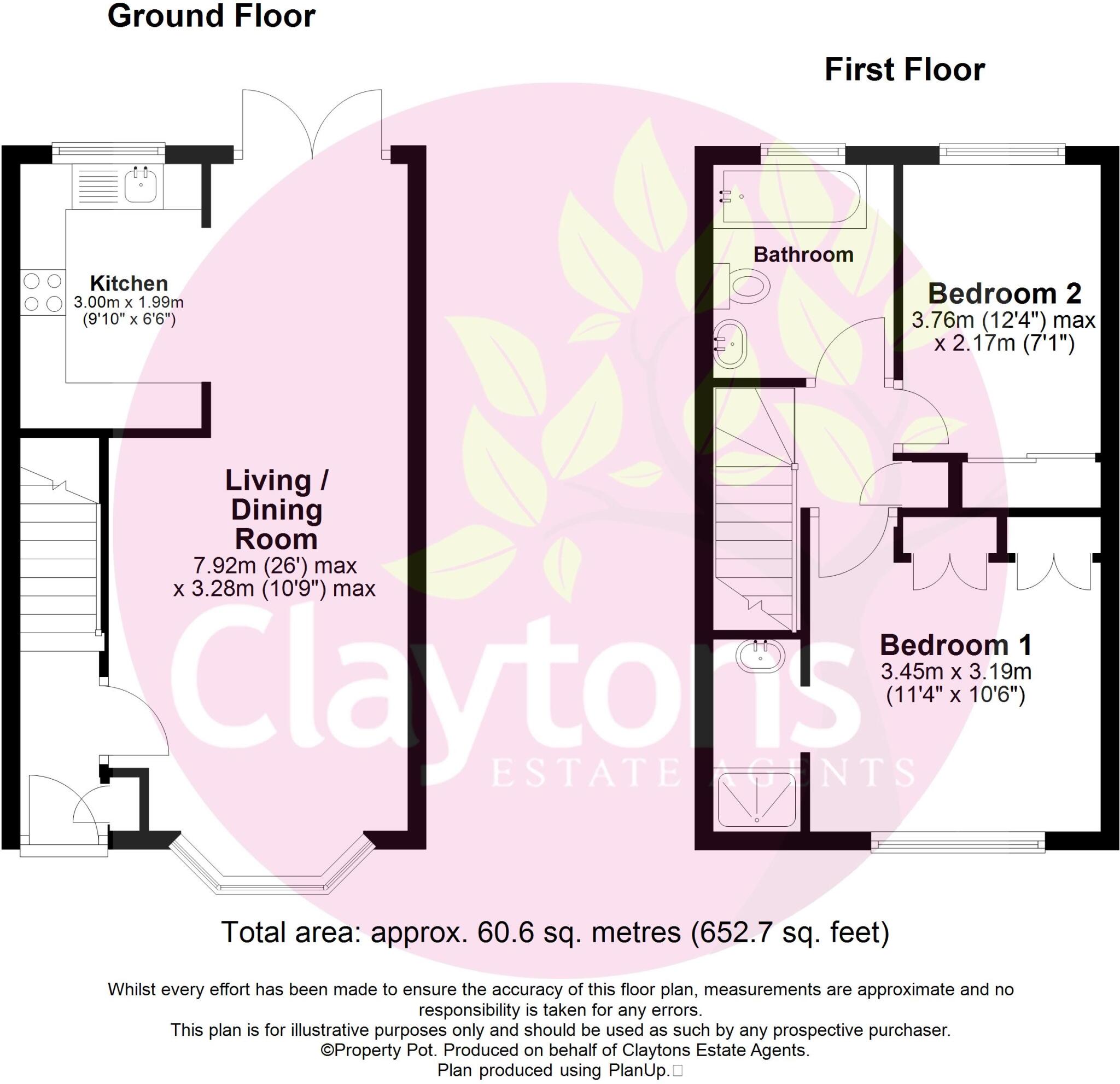 Alder Walk floorplan