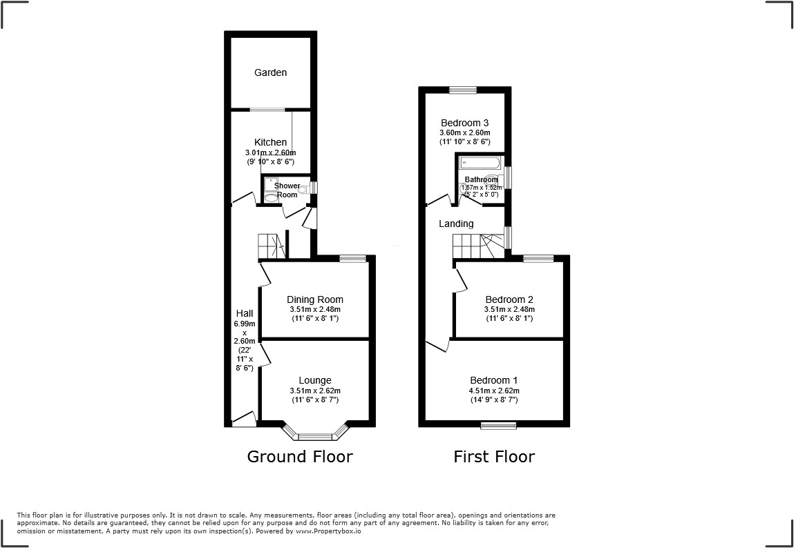 Lancing Road, Croydon floorplan