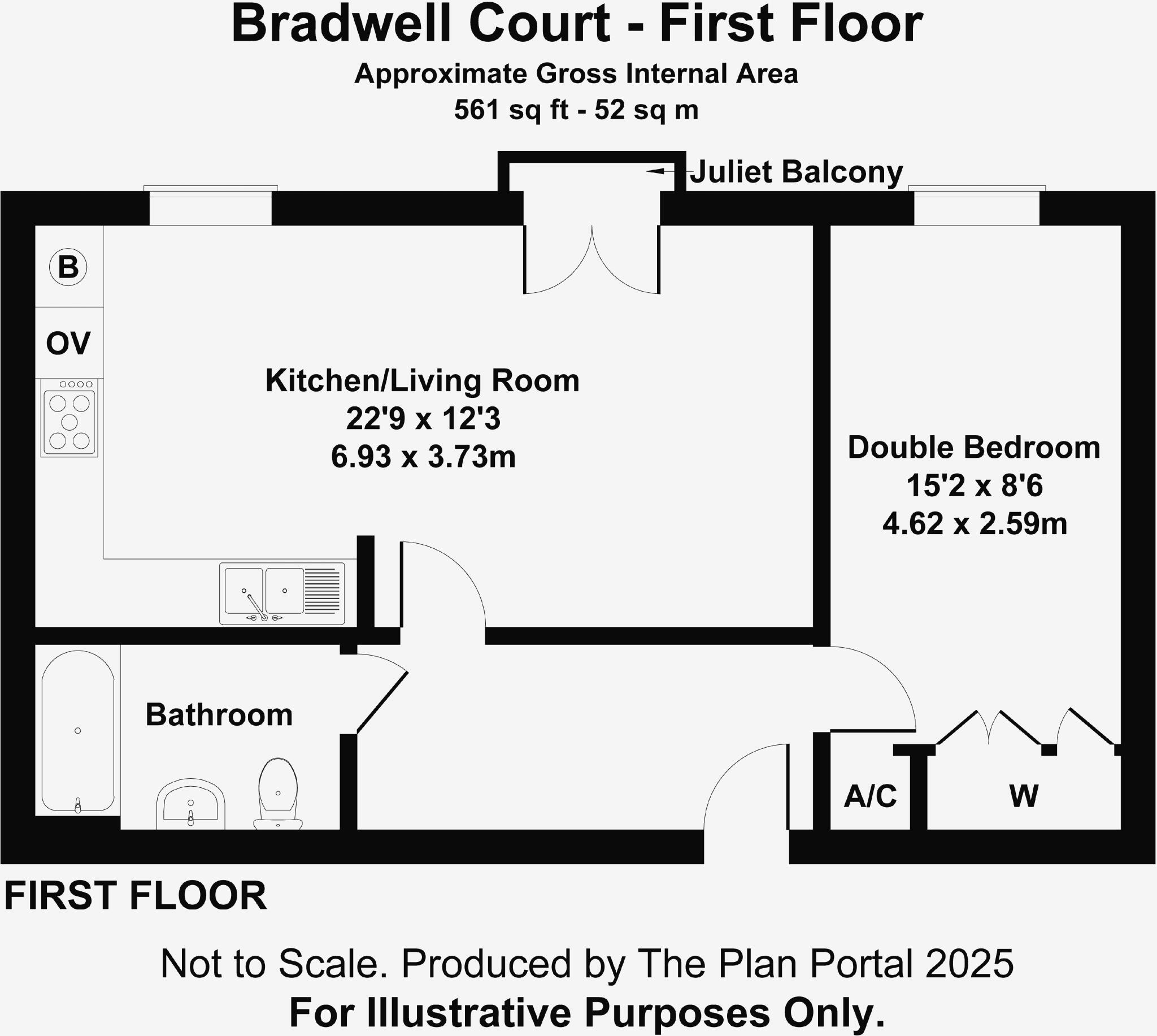 Godstone Road floorplan