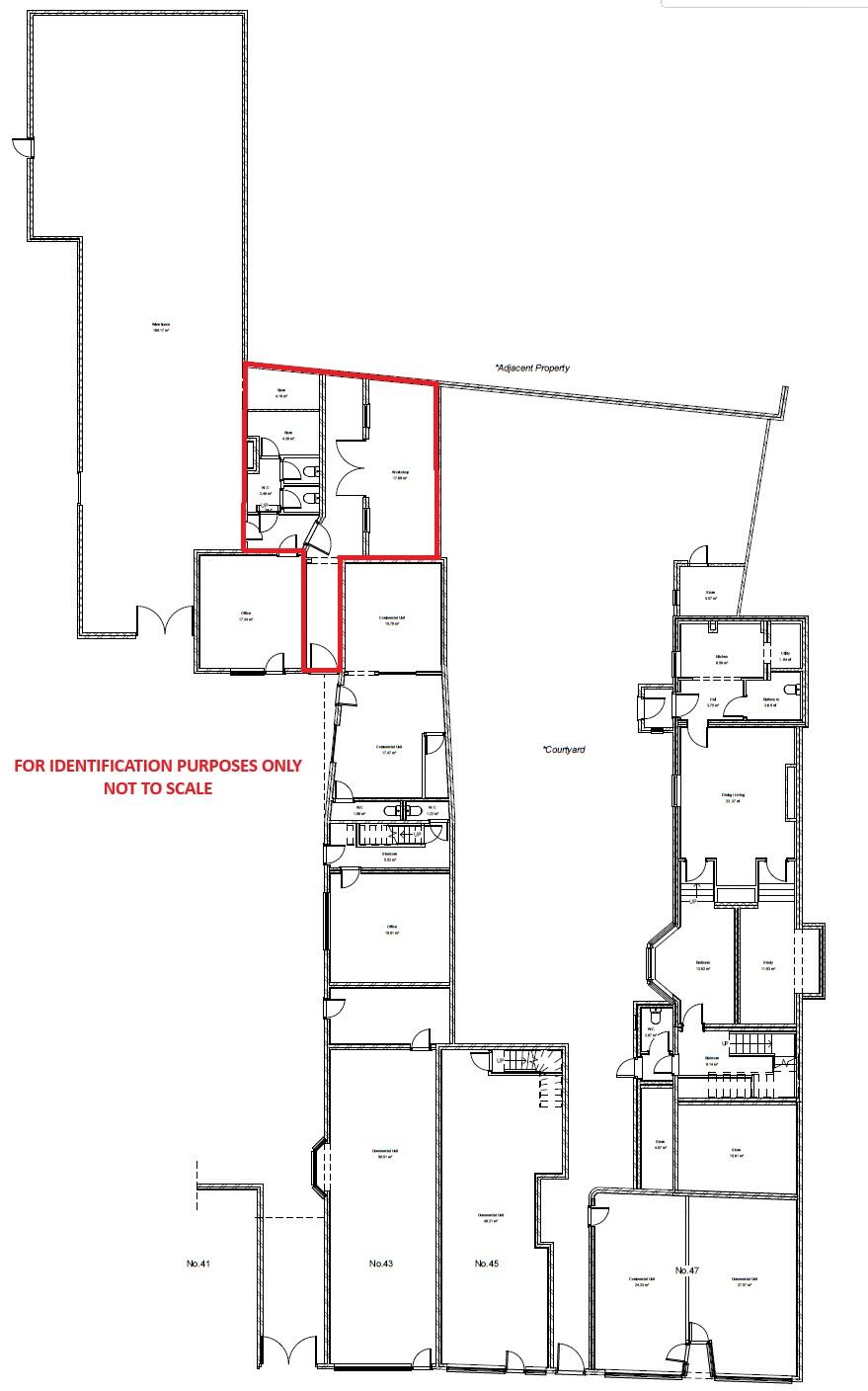 Rose Works White Lion Yard, Lord Street, Gainsborough DN21 2DD floorplan