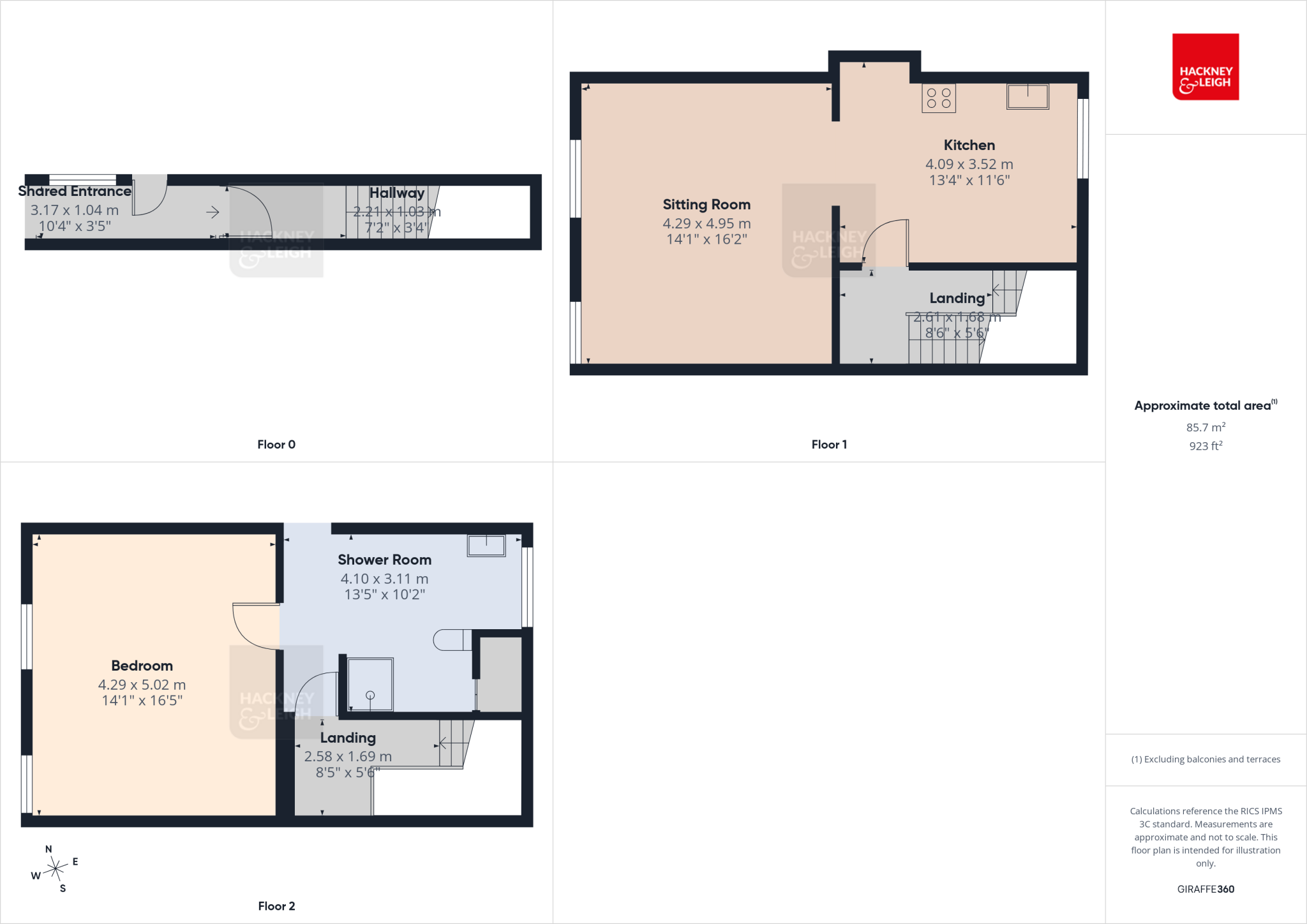 Flat 2, Devonshire Place, Kents Bank Road, Grange-over-Sands, Cumbria, LA11 7HF. floorplan