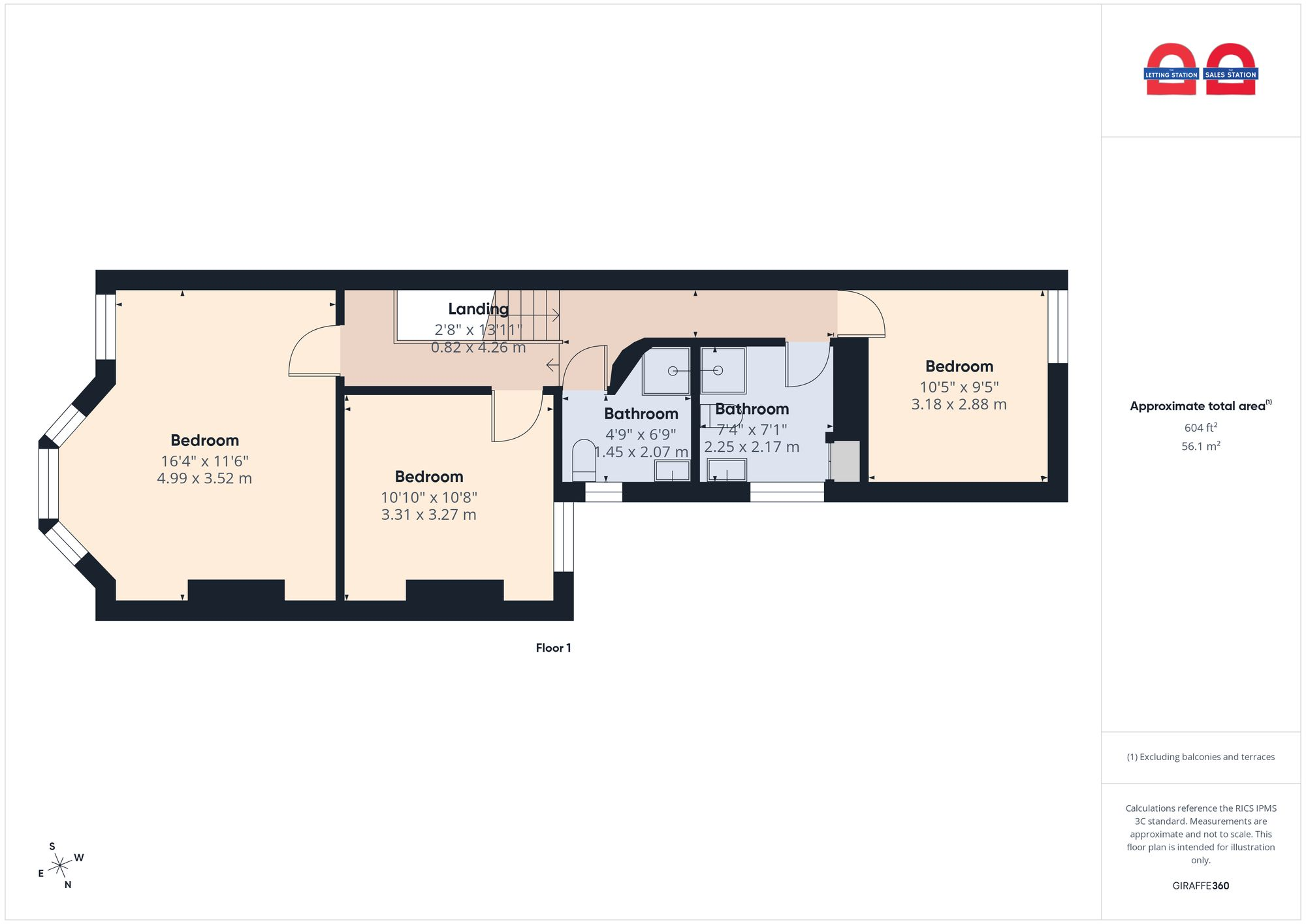 Allensbank Road, Gabalfa, CF14 floorplan