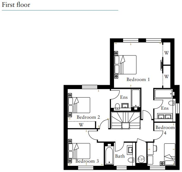 Tring Road, Wilstone, Tring floorplan