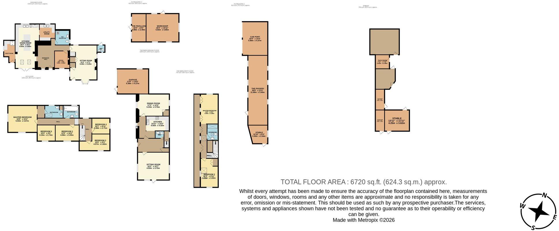 Burraton, Nr Modbury floorplan