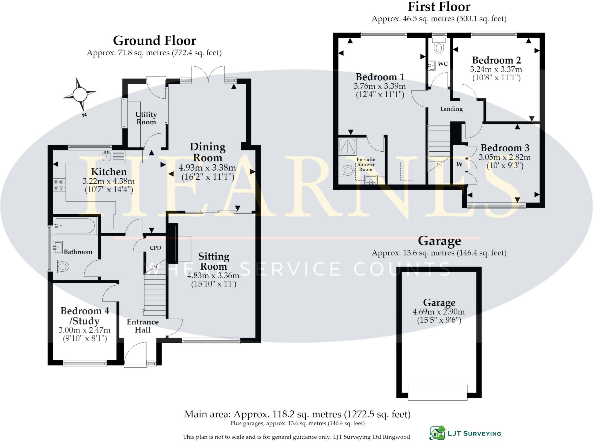 Cutlers Place, Colehill, BH21 2HN floorplan
