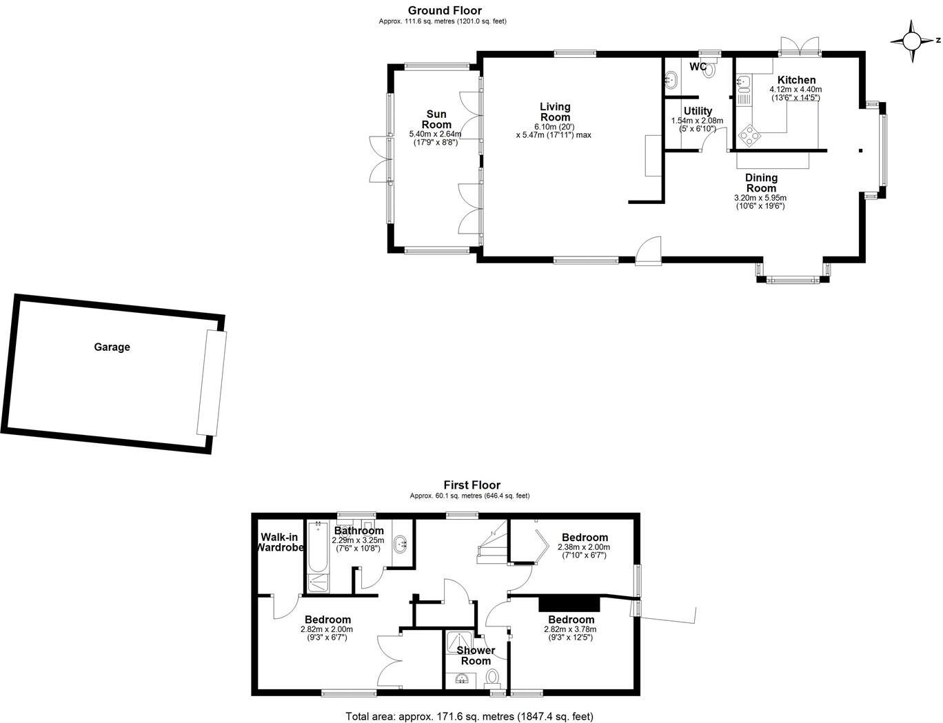 Hartington Road, Aldeburgh floorplan