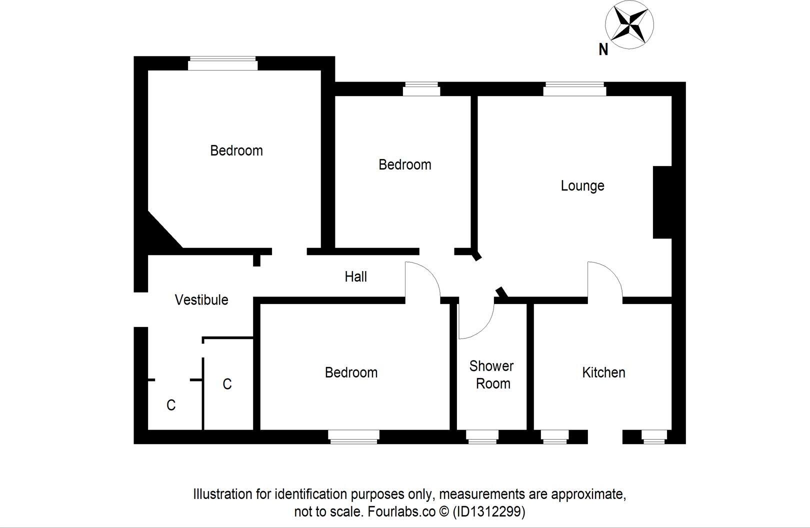 Malvina Place, Perth floorplan