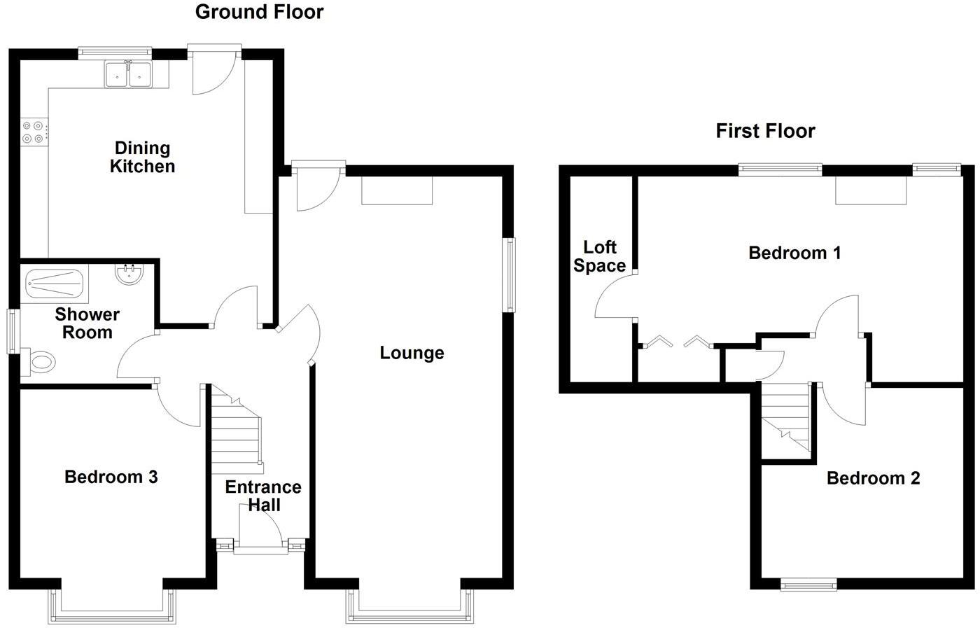 Westminster Road, Macclesfield floorplan