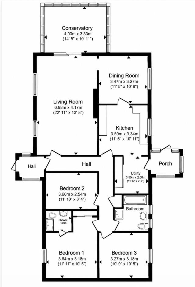 St. Marys Road, Creeting St. Mary floorplan
