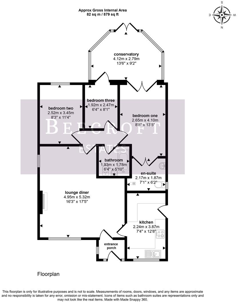 Meadowfield Drive, Hoyland, Barnsley floorplan