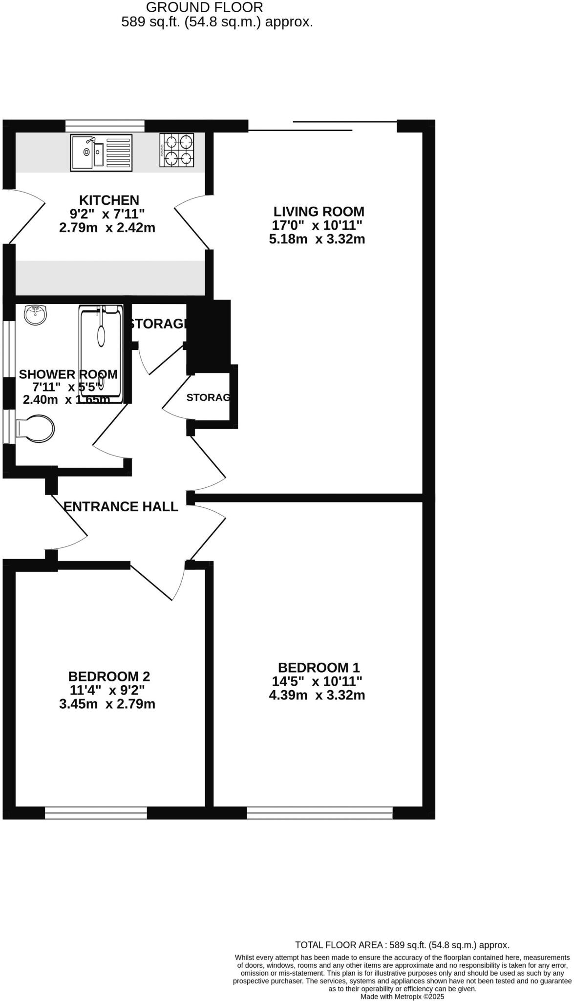 Silverberry Road, Worle - HANDY LOCATION  floorplan