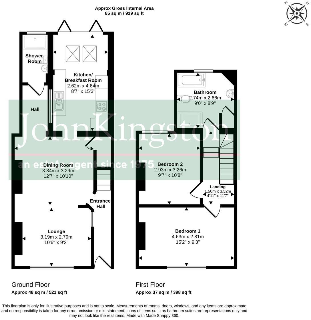London Road, Sevenoaks, TN13 floorplan