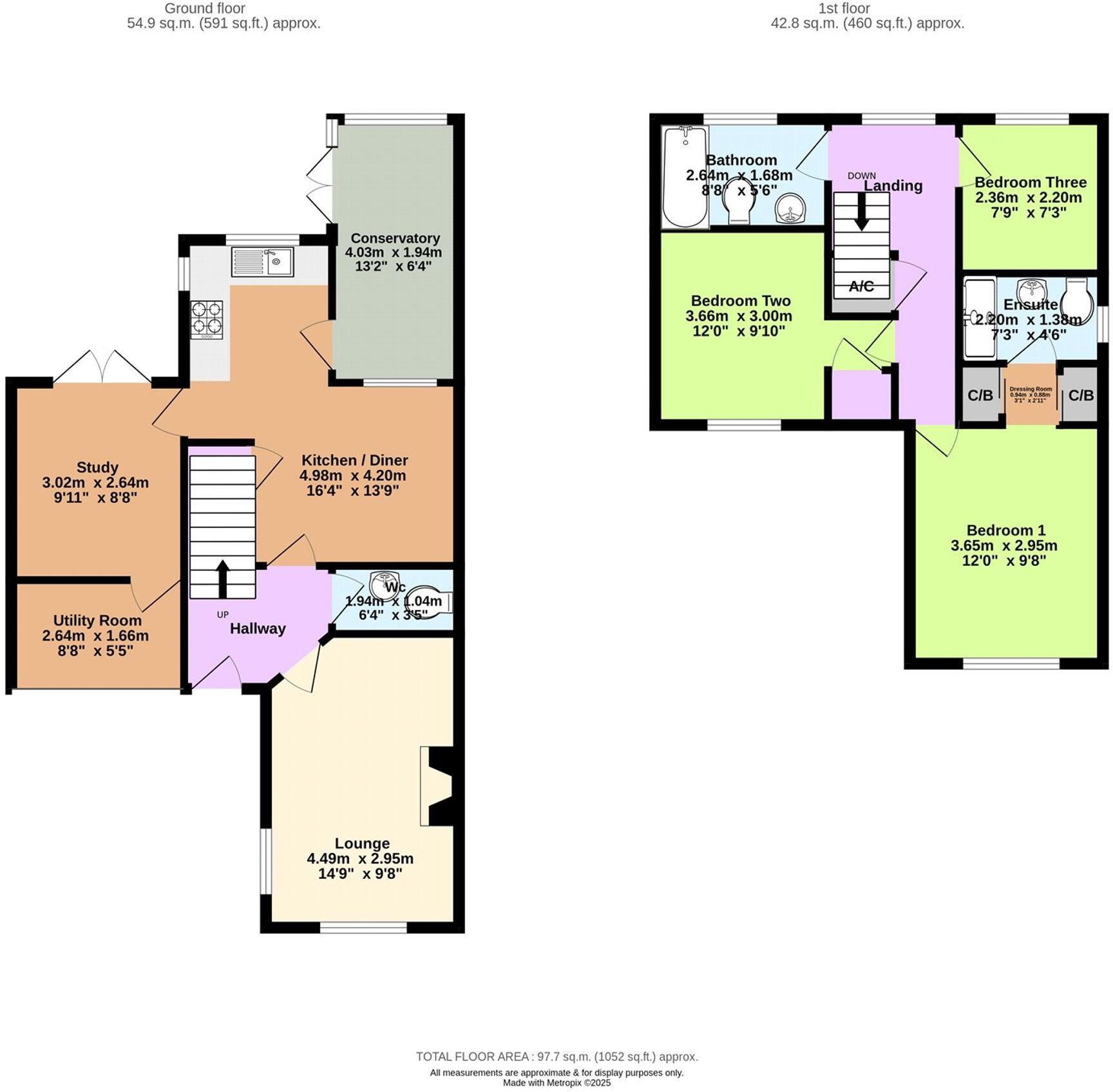 Wigeon Grove, Apley, TF1 floorplan