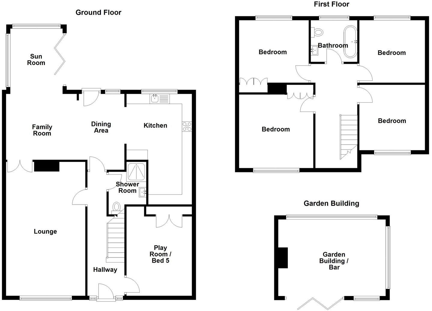 Limes Avenue, Staincross, Barnsley, S75 6JT floorplan
