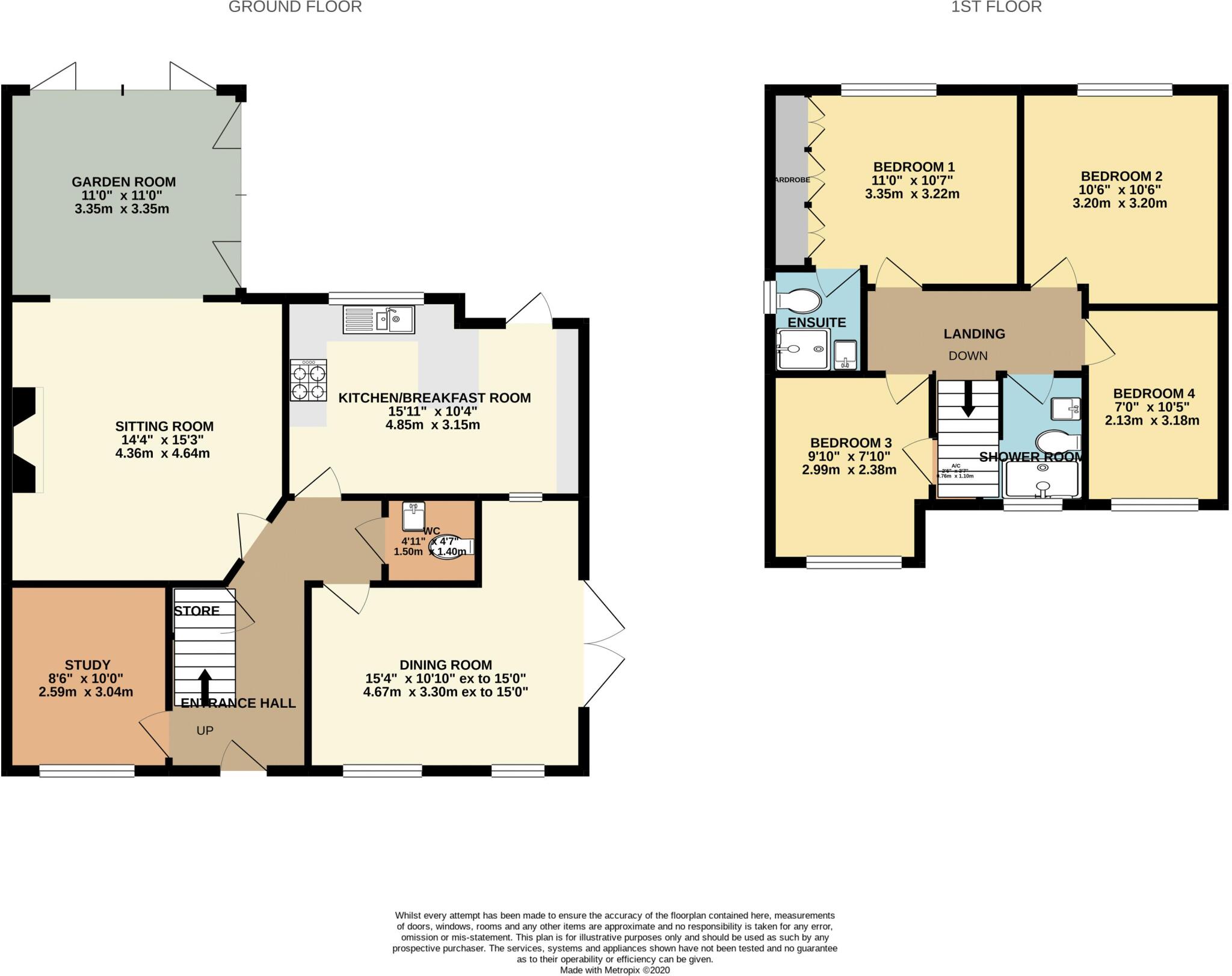 Waltham Chase - Brooklynn Close floorplan