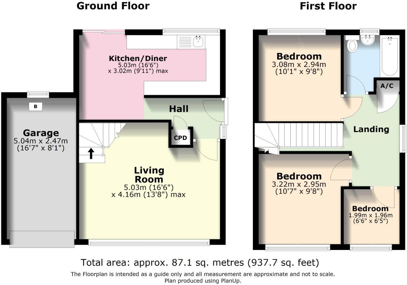 Cottesford Close, Hadleigh floorplan