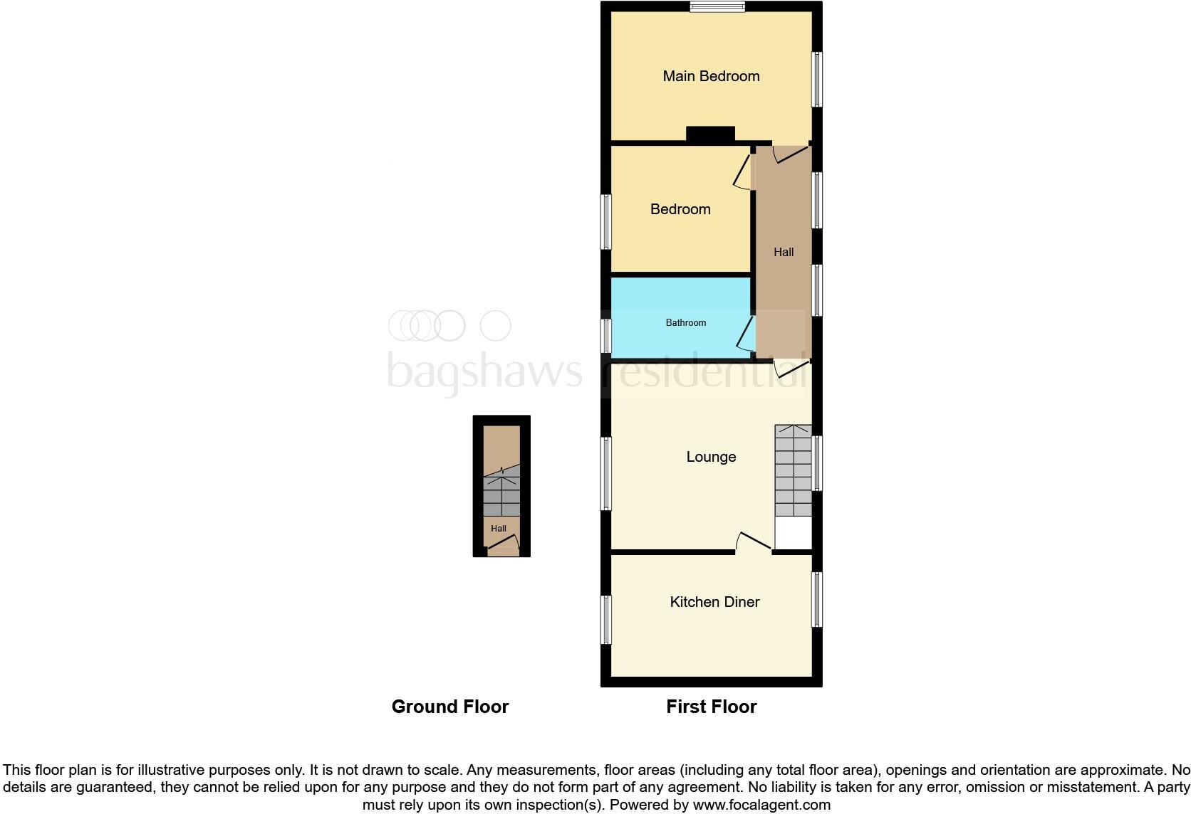 Hawthorn Mews, Uttoxeter floorplan
