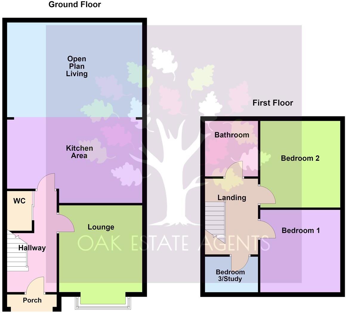 Elmleigh Road, Mangotsfield, Bristol floorplan