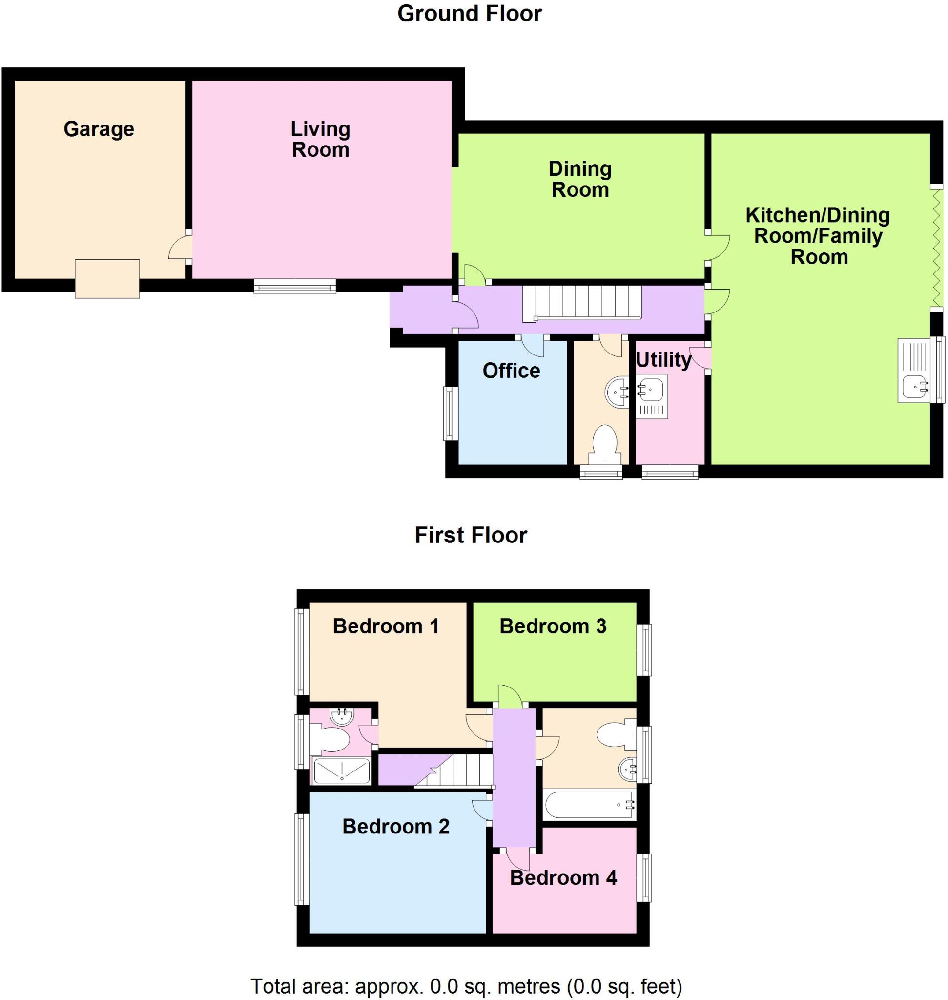 Kingsmede, Moorends, Doncaster, DN8 floorplan