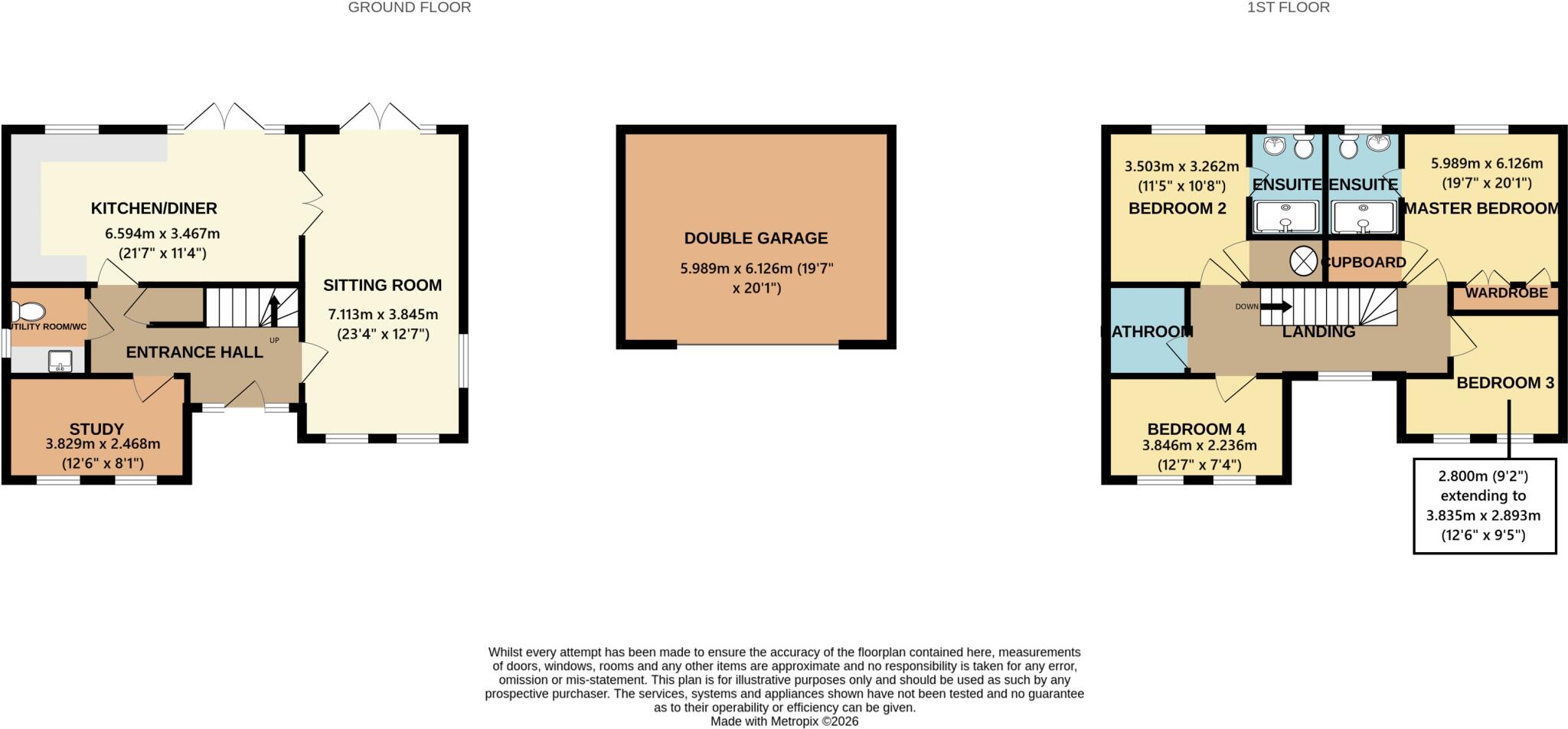 Sherford, Plymouth floorplan