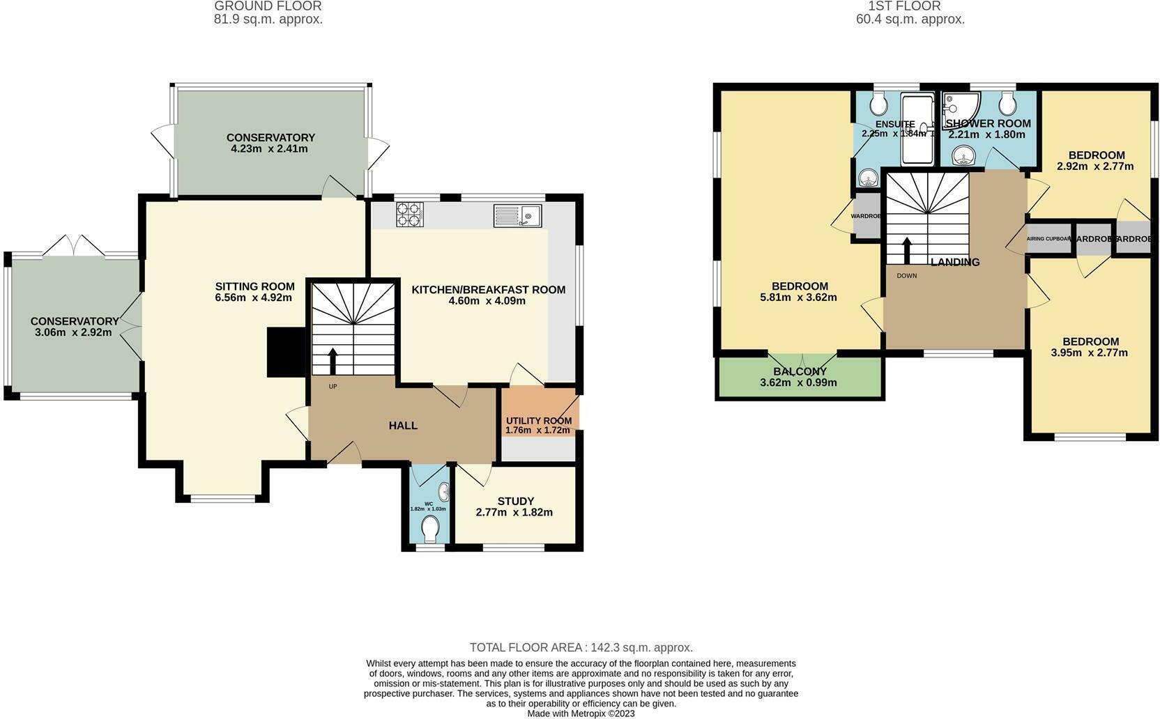 Kelsale, Suffolk floorplan