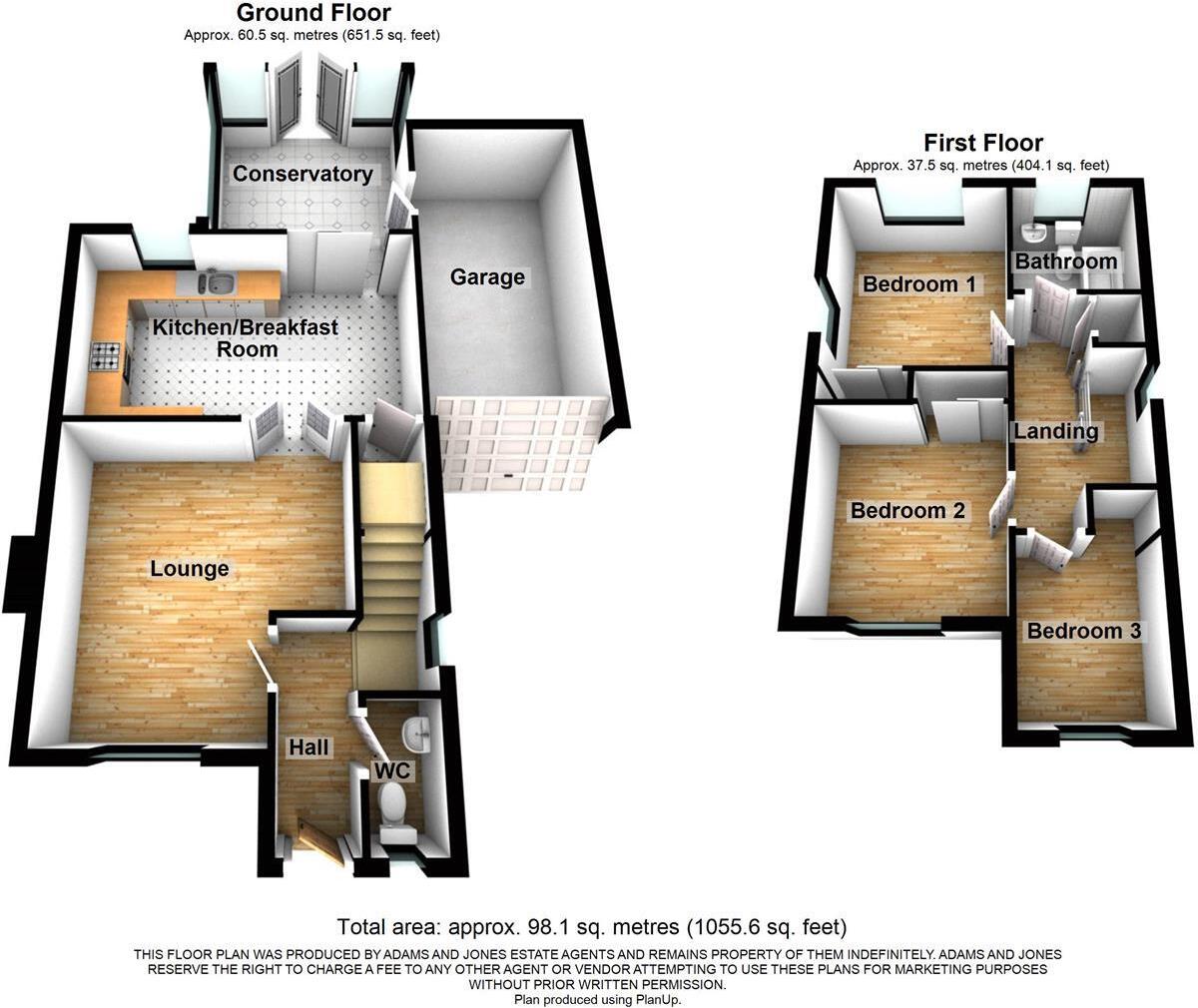 Forge Close, Fleckney, Leicester floorplan