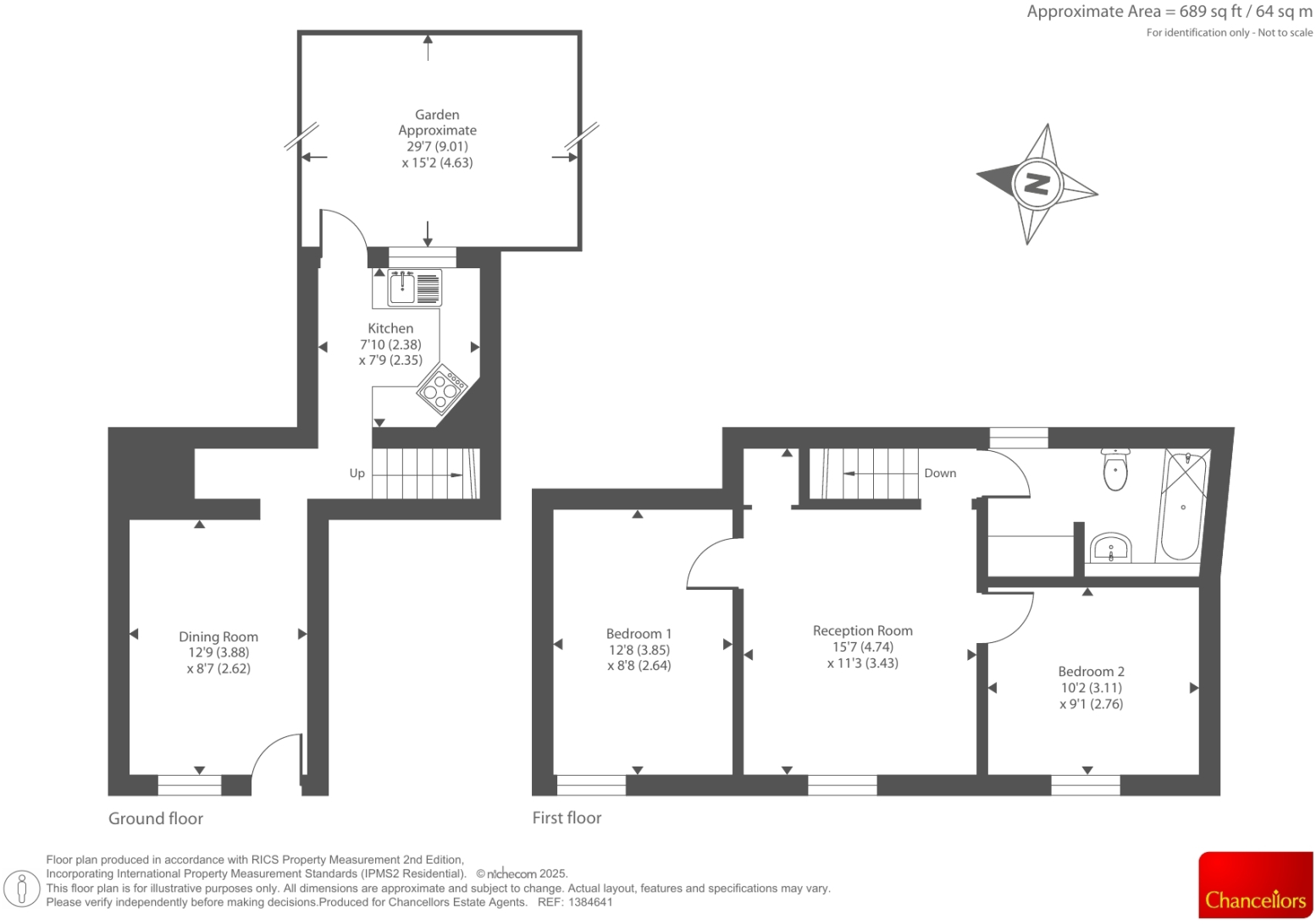 Waterside, Chesham floorplan