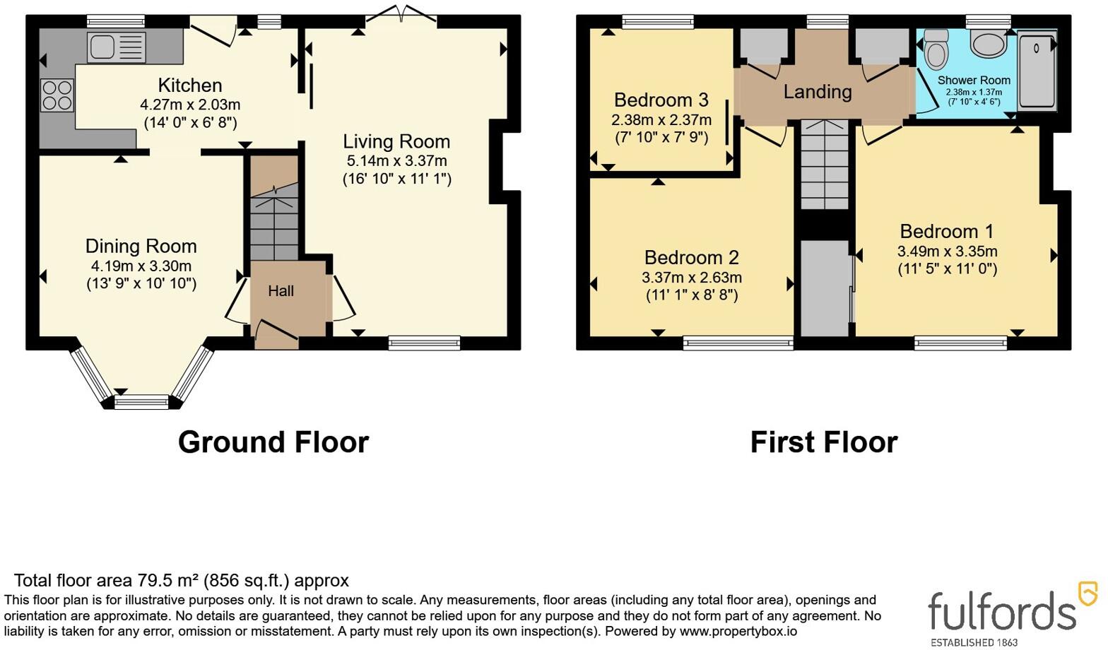 Walters Road, St Budeaux, Plymouth, PL5 floorplan