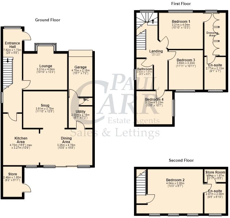 Walhouse Street, Cannock, South Staffordshire floorplan
