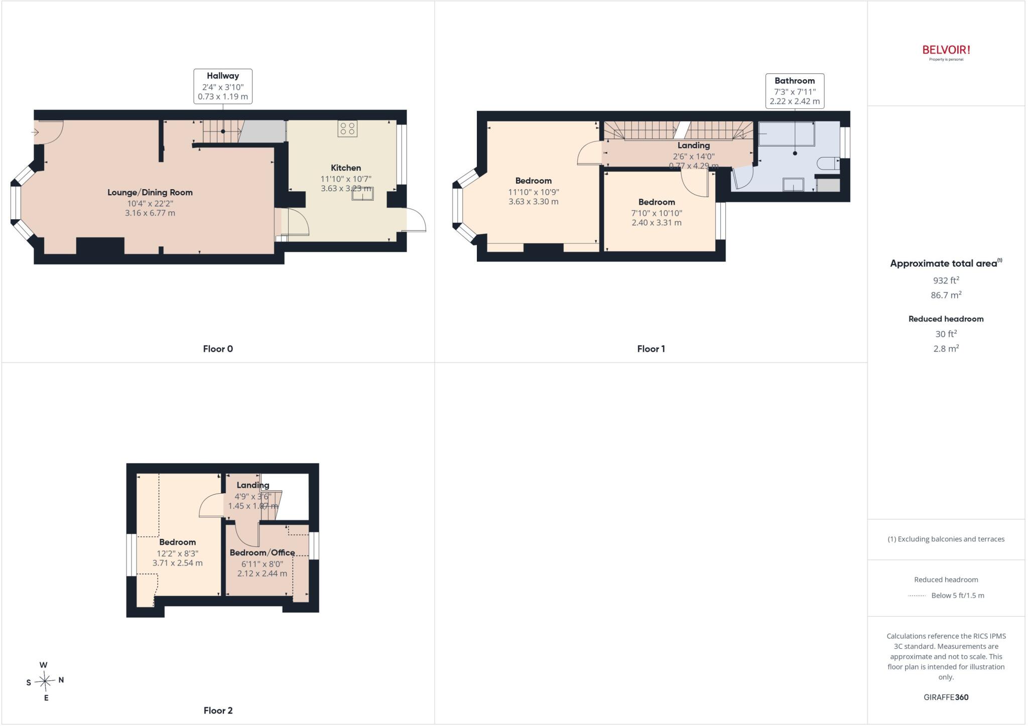 Norcot Road, Tilehurst, Reading, RG30 floorplan