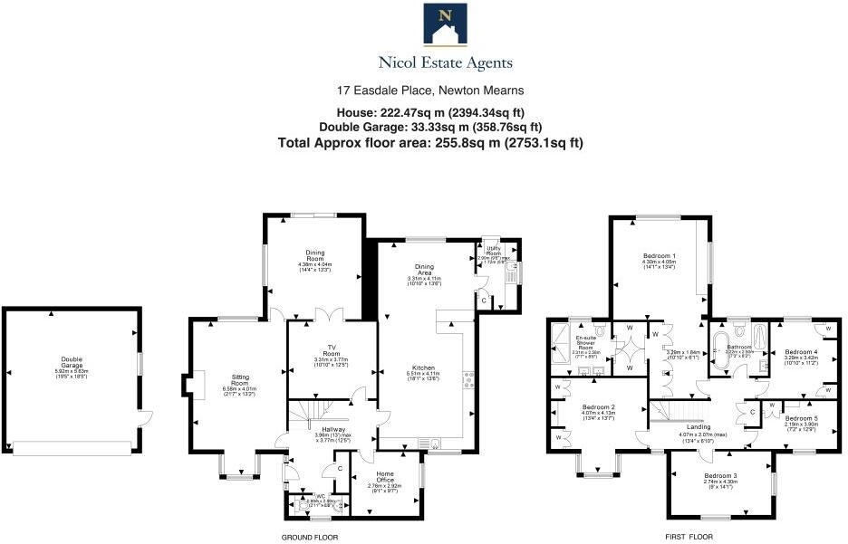Easdale Place, Newton Mearns floorplan