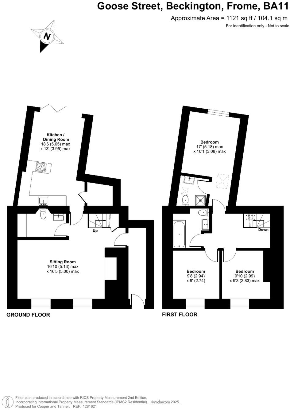 Goose Street, Beckington floorplan