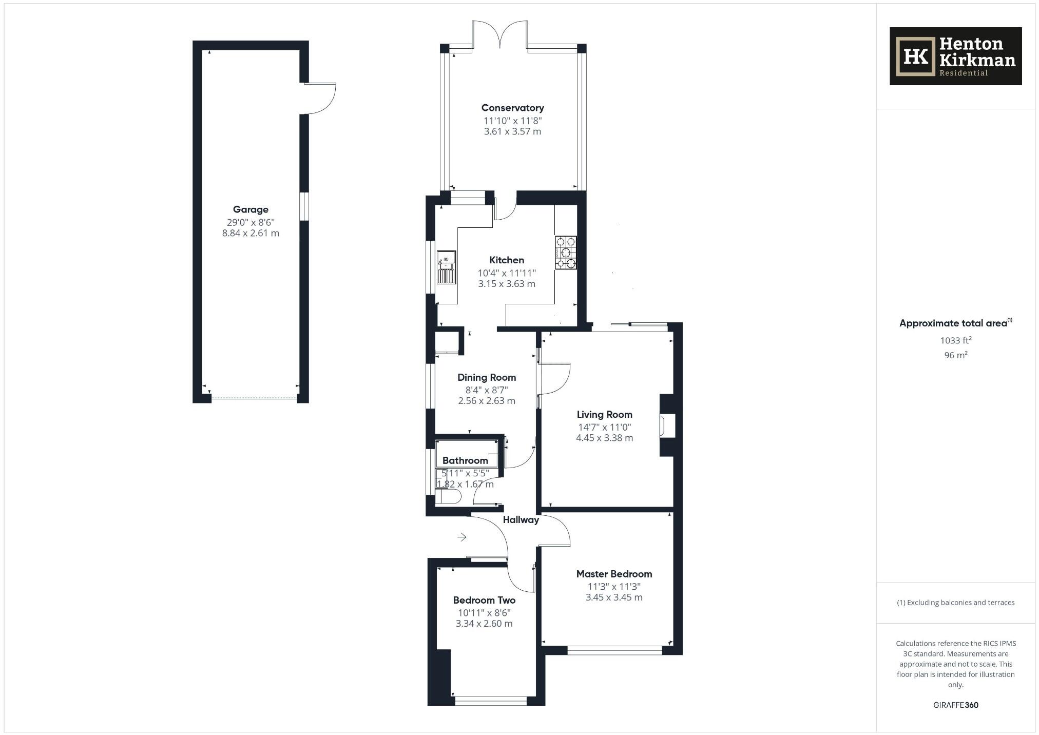 Grange Road, Billericay, Essex, CM11 2RR floorplan