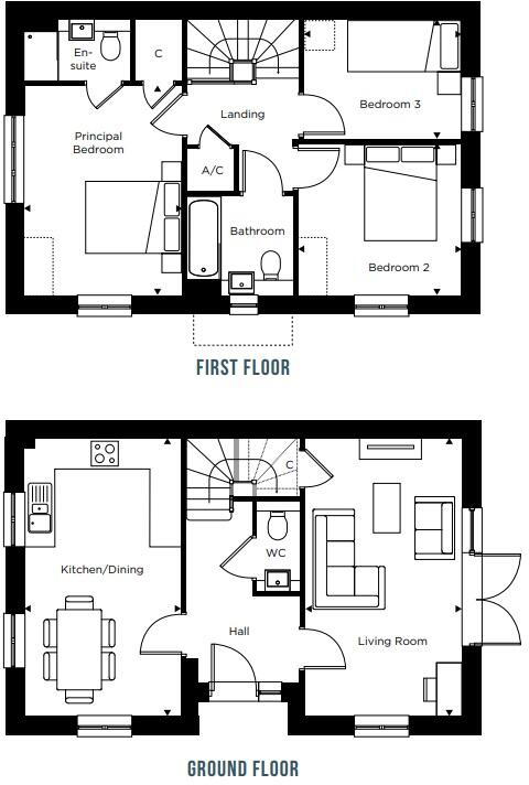 Norwich Road, Attleborough floorplan