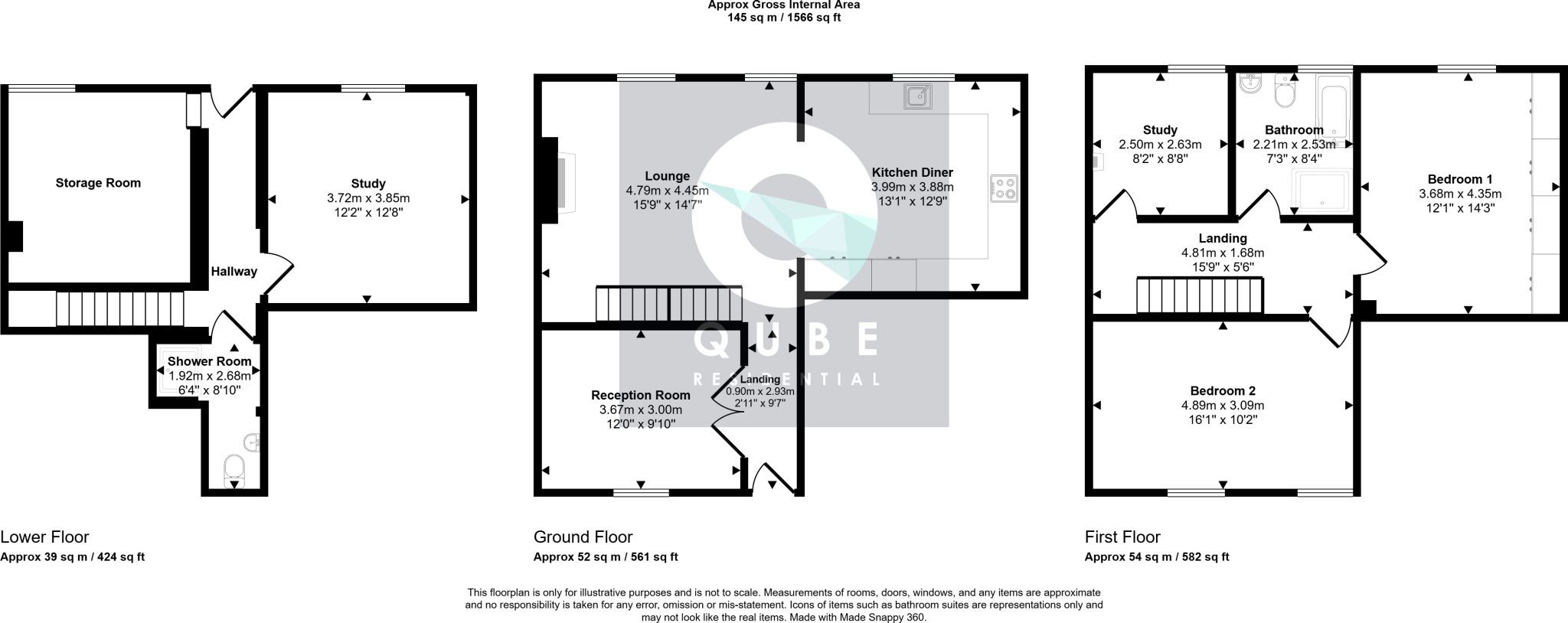 Fifth Street, Bolton, Greater Manchester, BL1 floorplan