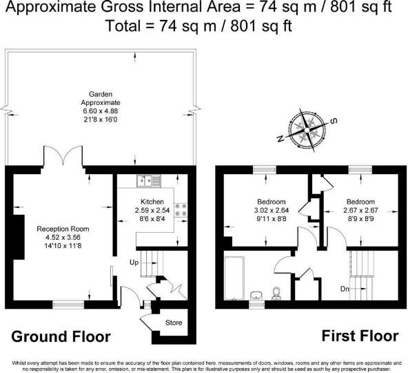 William Bliss Avenue, Chipping Norton, OX7 floorplan