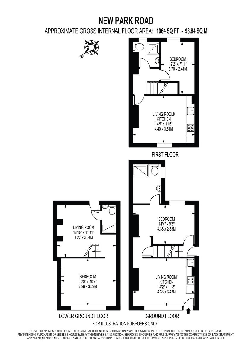 New Park Road, LONDON floorplan