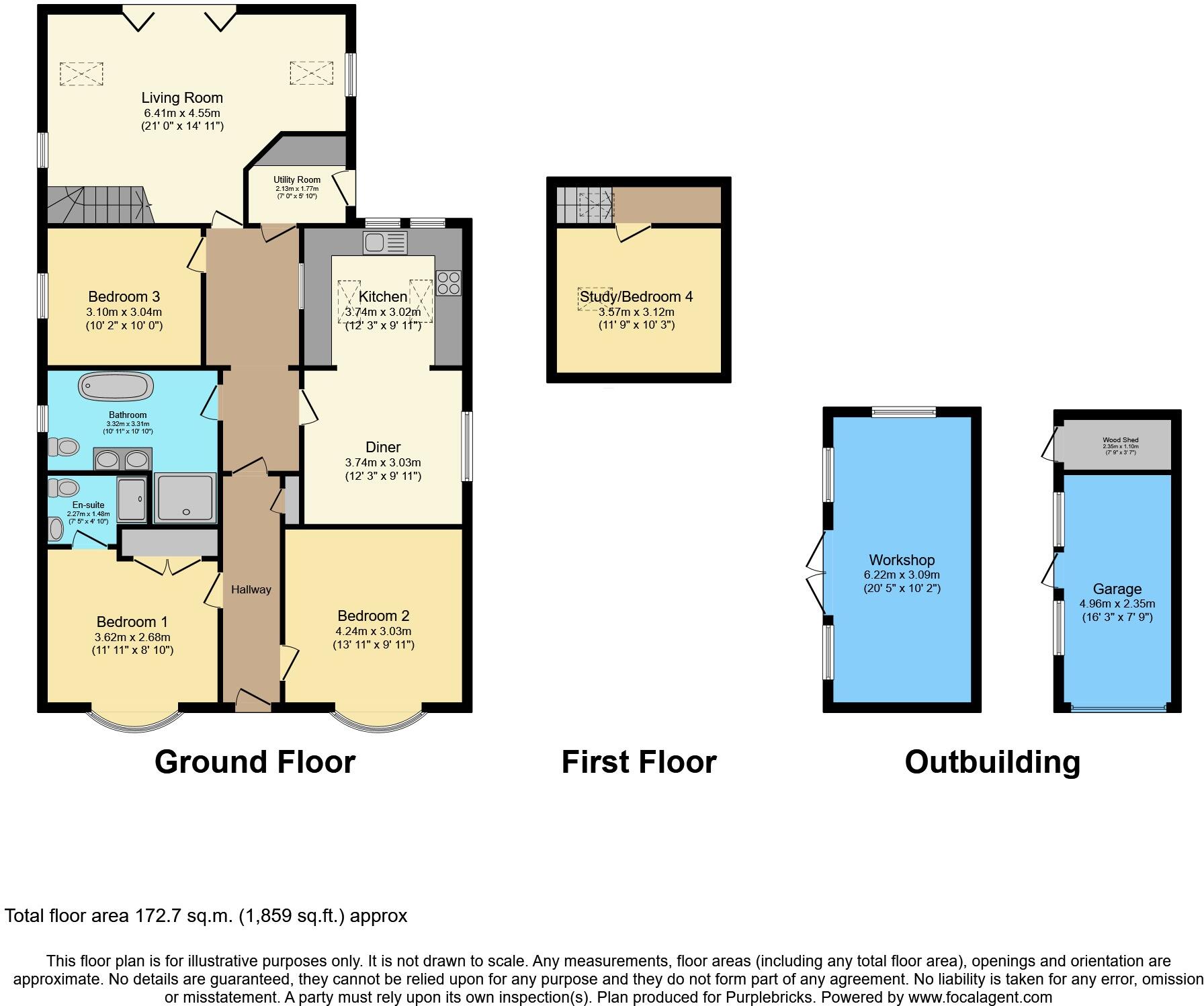 Station Road, Willoughby, LN13 floorplan