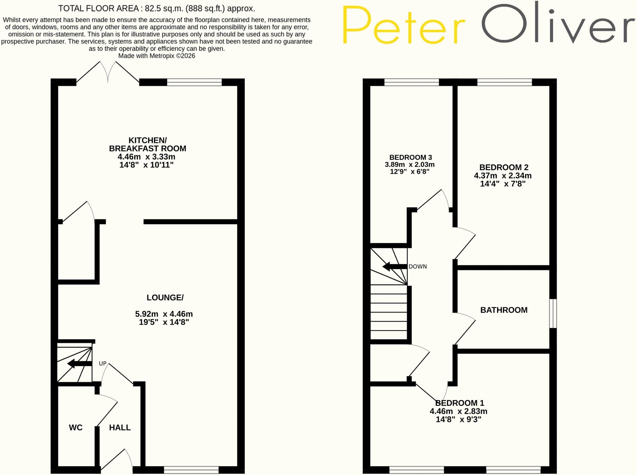 Ashengate Way, Five Ash Down floorplan