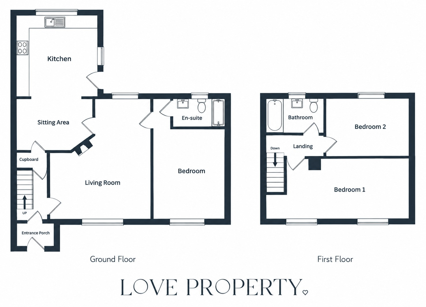Kings Close, Catterick Village floorplan