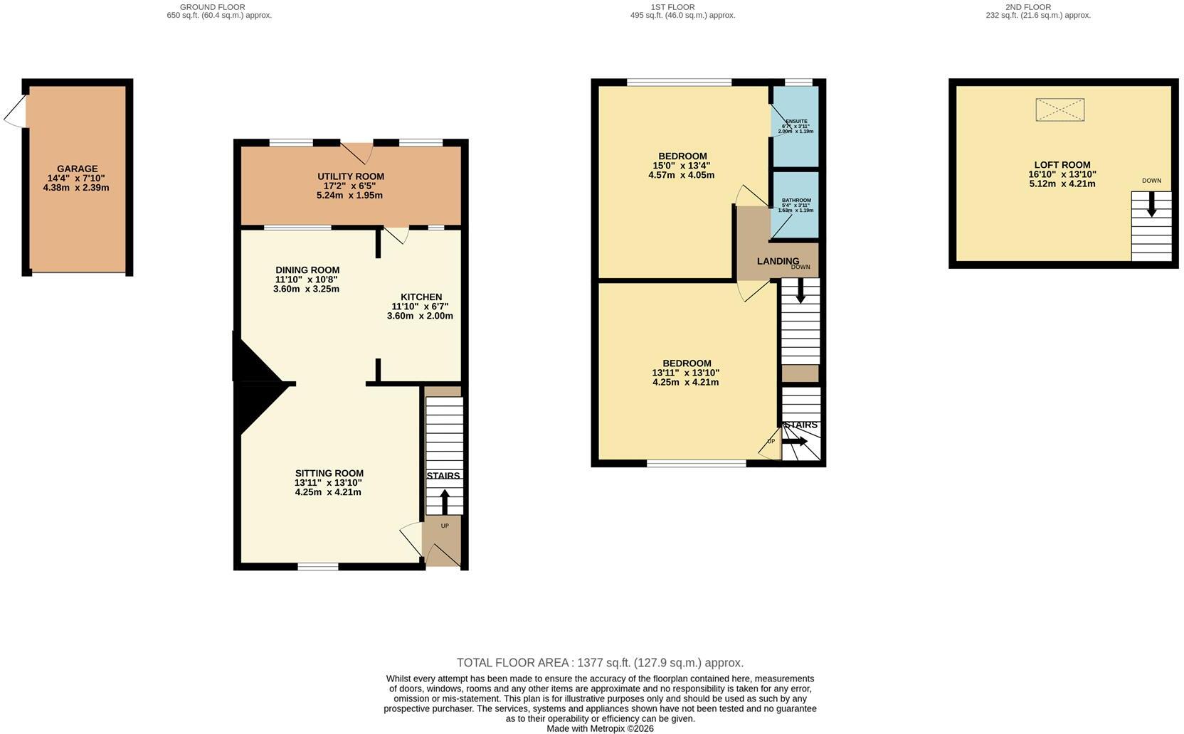 Mount Pleasant Road, Reydon, Southwold floorplan