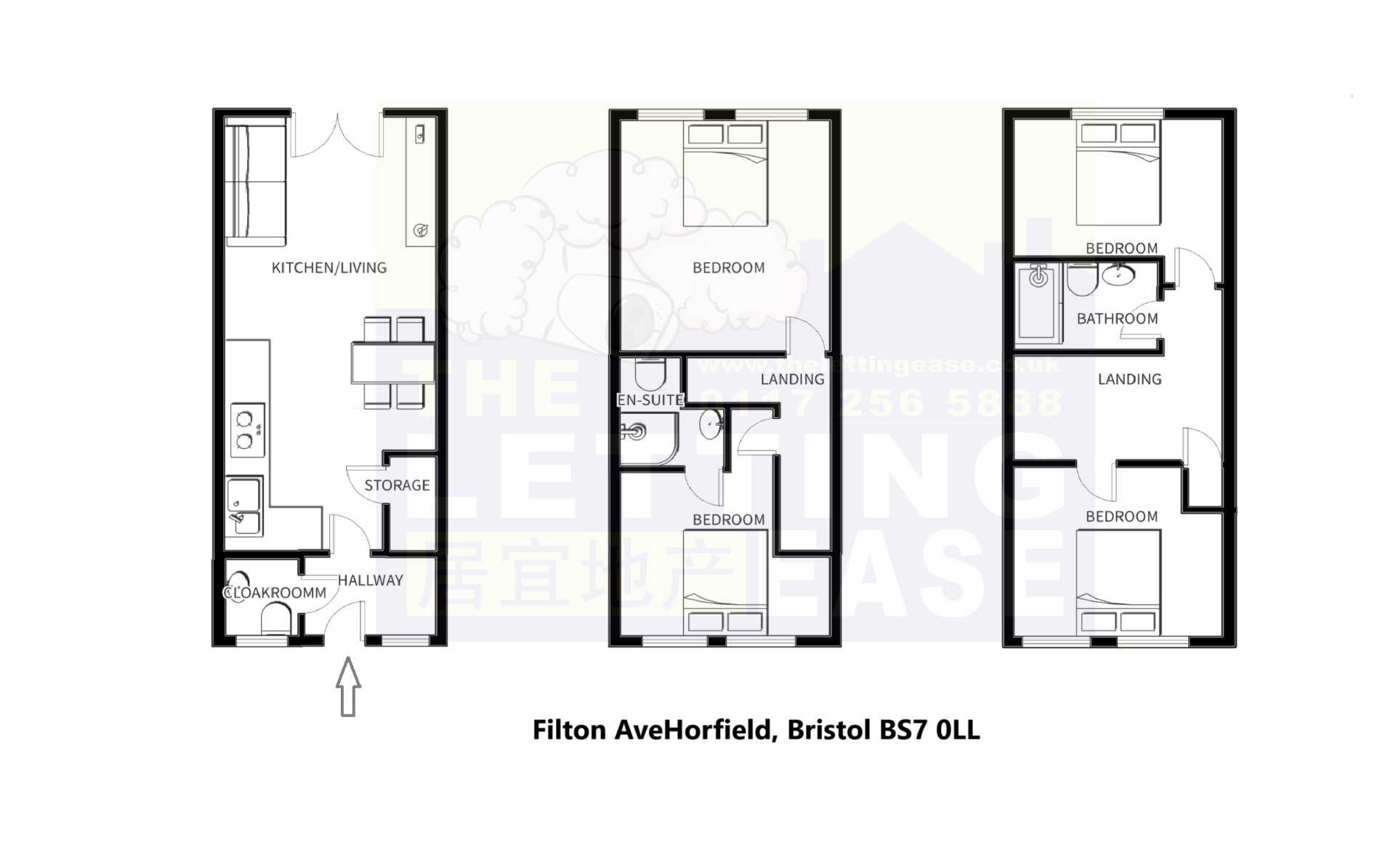 Filton Avenue, Horfield, Bristol, Bristol City floorplan