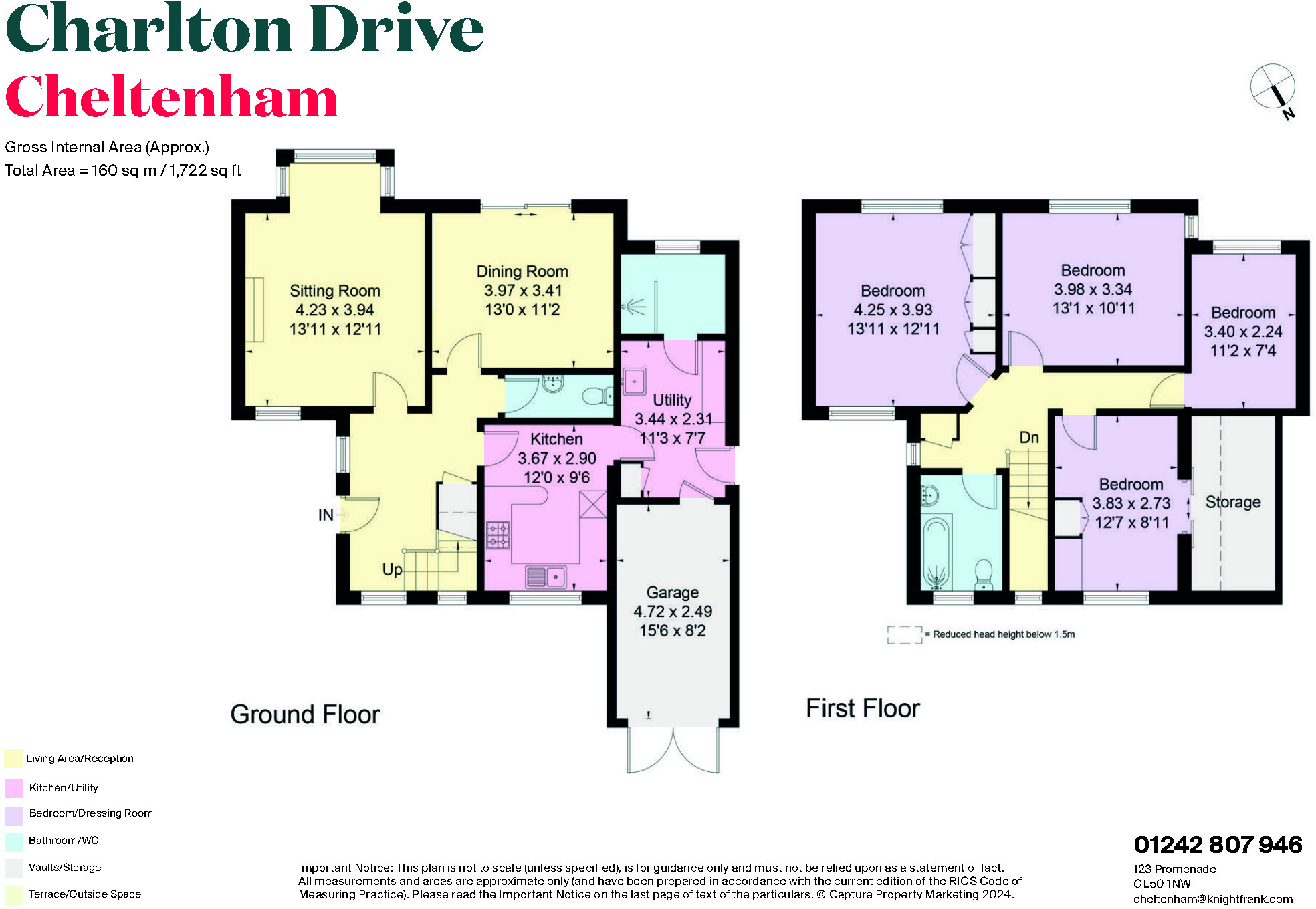 Charlton Drive, Charlton Kings, Cheltenham, Gloucestershire, GL53 floorplan